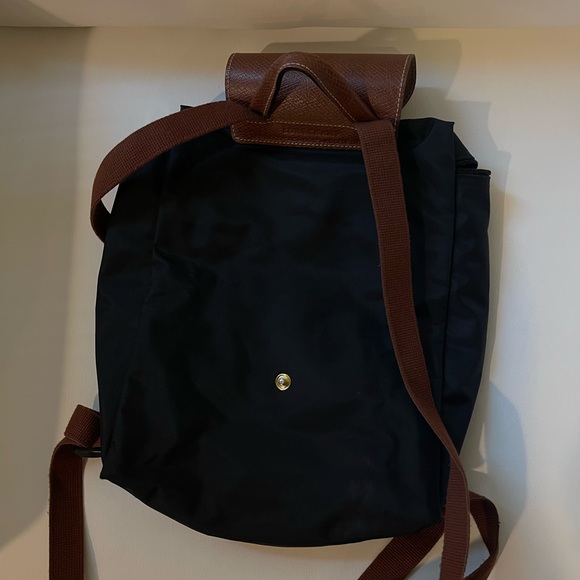 Longchamp black backpack - Picture 2 of 3